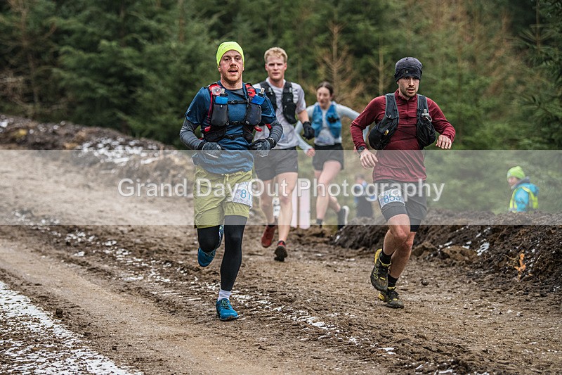 Glentress-400 - High Terrain Events Glentress 10K 21K & 42K Trail Races Sunday 16th February 2025
