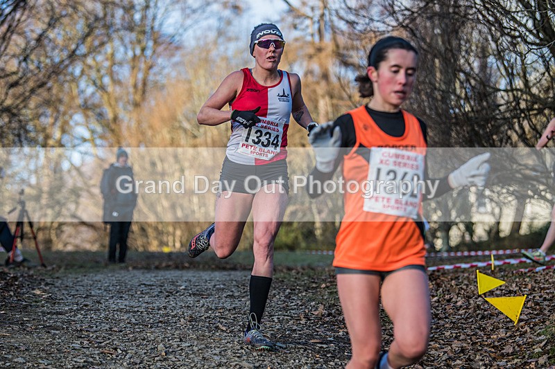 Cumbria XC-653 - Cumbria Cross Country Championships (Junior & Senior Races) Saturday 3rd January 2026