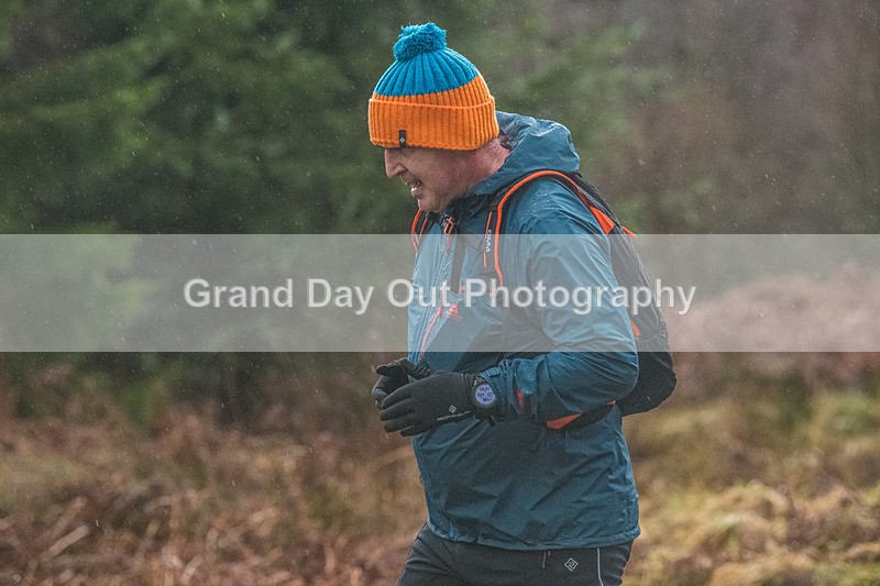 HTE Winter 10-264 - High Terrain Events Kielder Winter 10 Mile Trail Run Saturday 7th January 2023