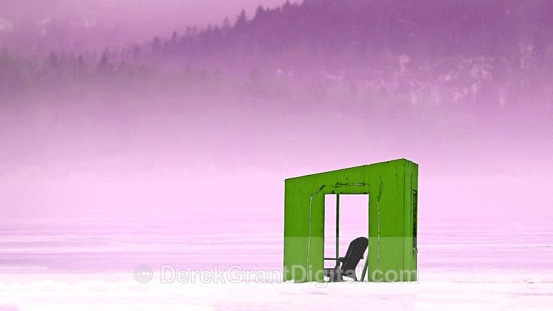 Ghostly Shell - Ice Shack Forgotten
