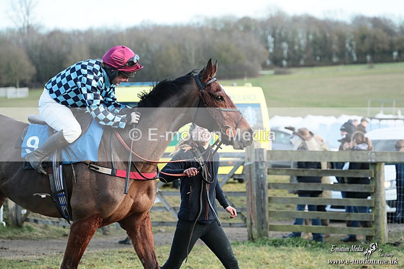 PtP 240126 1037 - Cambridgeshire & Enfield Chase PtP Horseheath 24/01/26