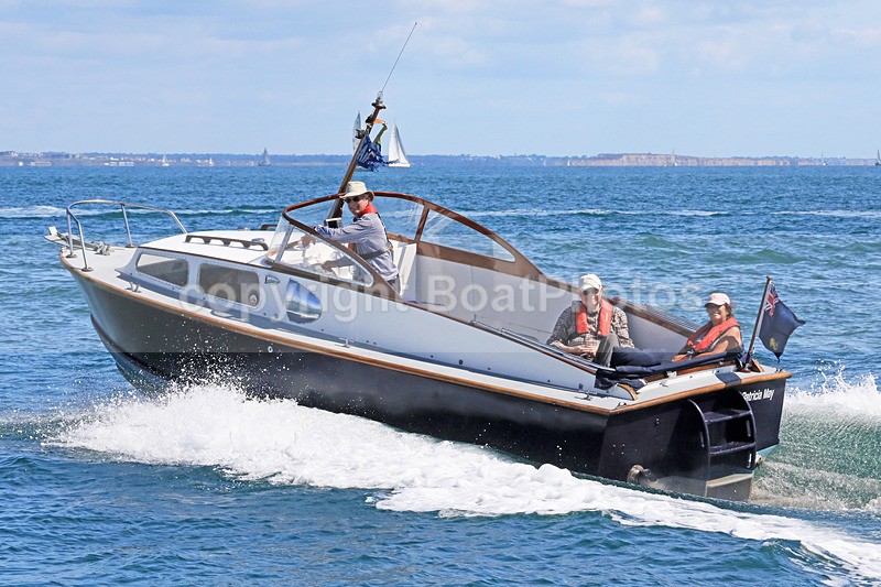 170813 PATRICIA MAY 1Y3A4816 - Motorboats - Open