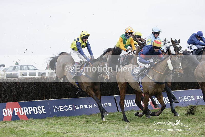PtP 220122 441 - Royal Artillery Hunt Point-to-Point  - Larkhill Racecourse 22/01/22