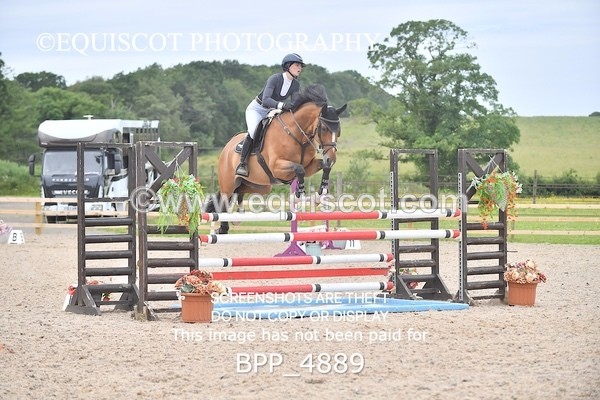 BPP_4889 - CLASS 7 Senior Foxhunter/ 1.20m Open