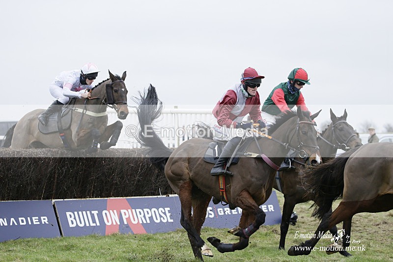 PtP 220122 126 - Royal Artillery Hunt Point-to-Point  - Larkhill Racecourse 22/01/22