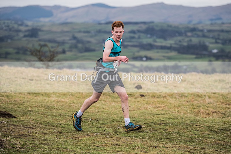 Cunswick -330 - Kendal Winter League Cunswick Scar Senior Fell Race Sunday 26th January 2025