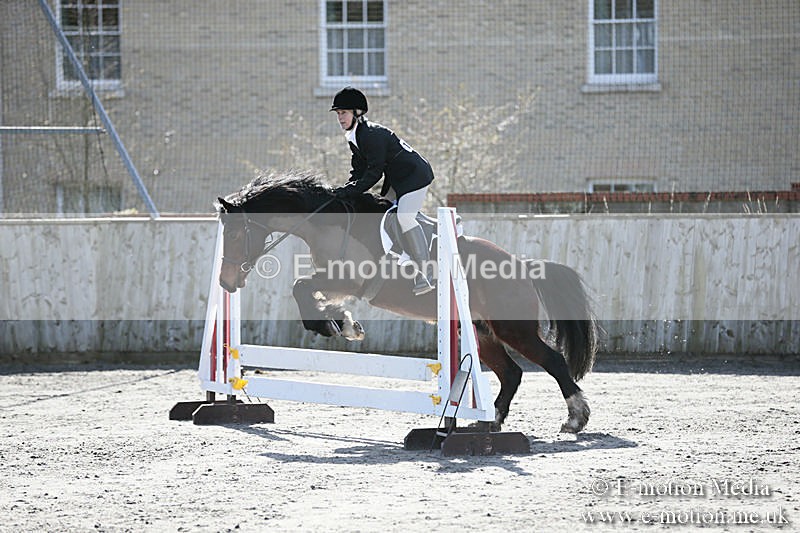 BVRC SJ 170319 156 - Bourne Valley Riding Club Showjumping 17/03/19