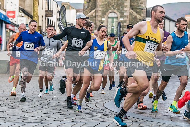 RTH-66 - Keswick Round The Houses Road Race Wednesday 23rd April 2025