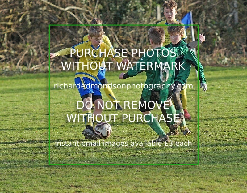 DSC01078 - Kendal Utd U12 v Warton Warriors (Sunday 12 January 2020)