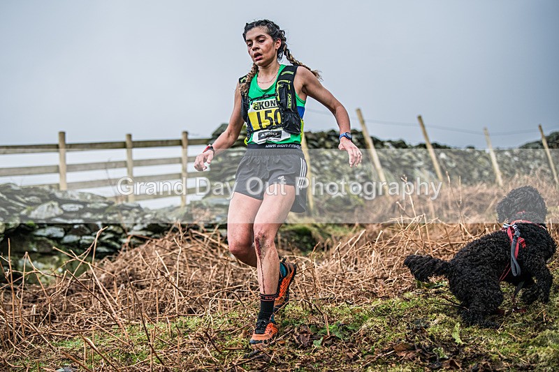 BB Kong-693 - Kong Running BB Kong Fell Race Saturday 17th February 2024