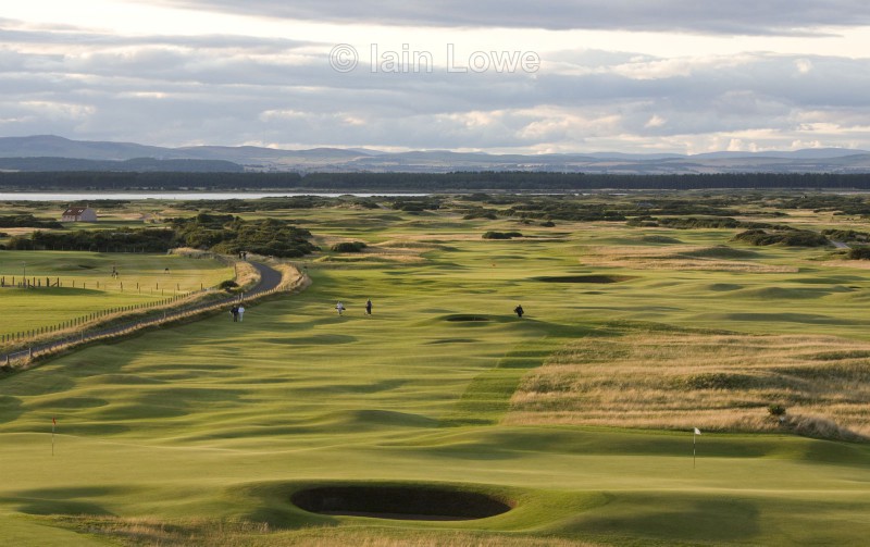 St Andrews Old Course doublegreens