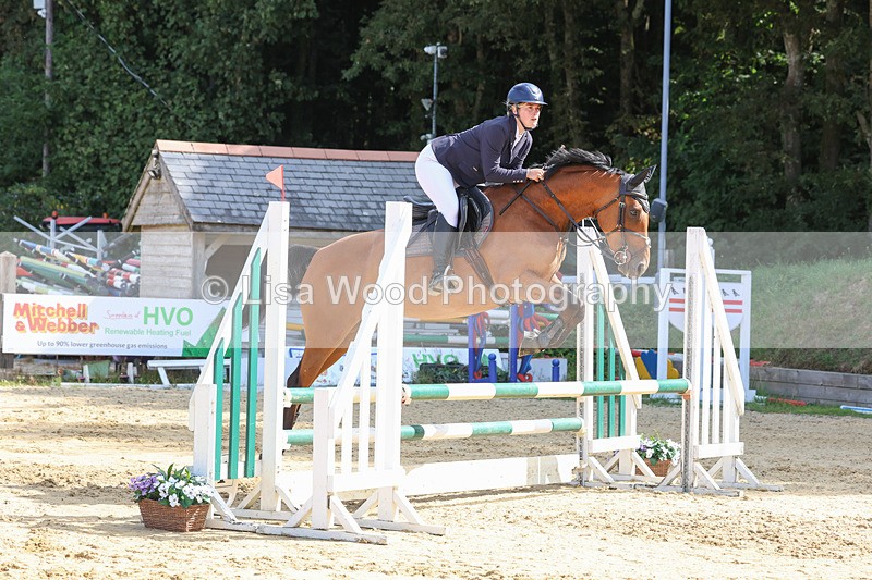 3E7A0630 - Class 4: Senior British Novice/90cm open