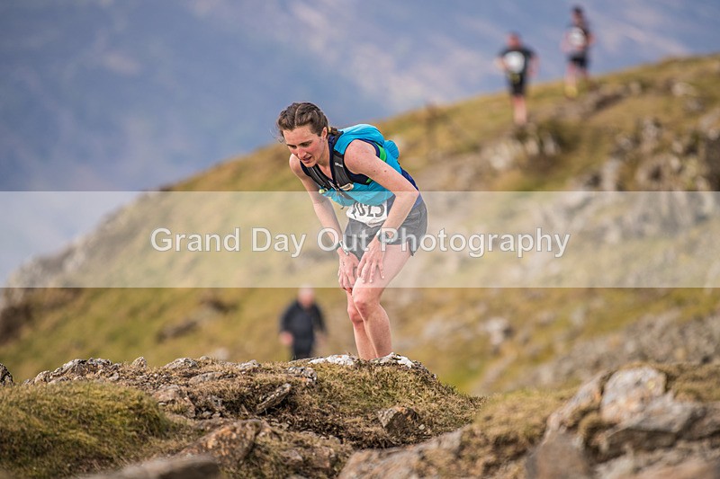 Newlands  TWA-769 - Newlands Memorial & Teenager With Altitude Fell Races Saturday 20th April 2024