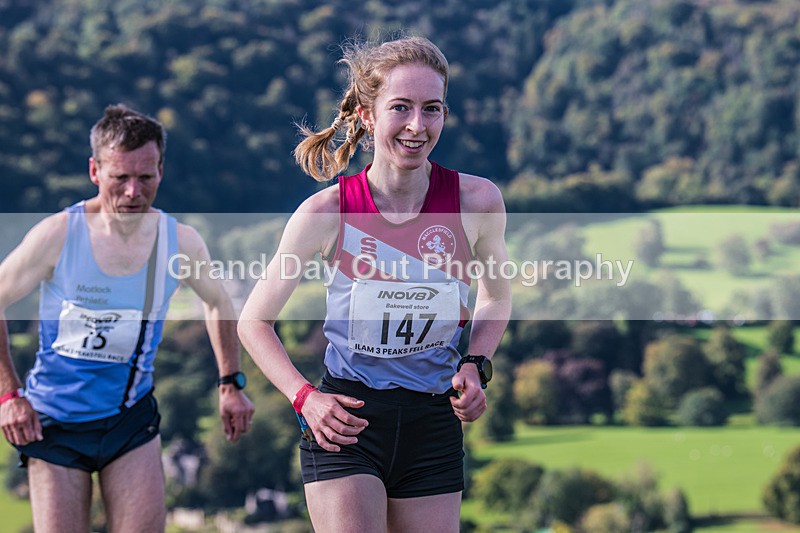 Ilam-117 - Ilam Three Peaks Fell Race (Limestone Series) Sunday 28th September 2025