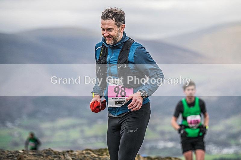 BOS-432 - Kong Running B.O.S. (Barrow, Outerside, Stile End) Fell Race Saturday 24th January 2026