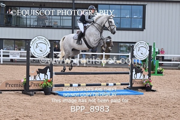 BPP_8983 - CLASS 20 SAT GFS Saddles Senior Newcomers/1.10m Open