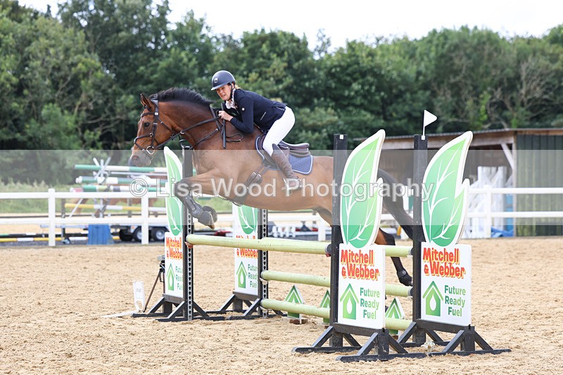 3E7A0085 - Class 9: Senior British Novice/90cm open