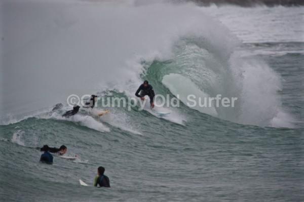 DSC_6604 - Towan/Harbour Newquay 25th /26th December 2015