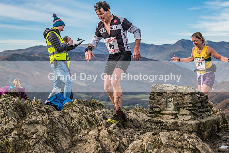 Loughrigg-538 - Loughrigg - Silverhow Fell Race Sunday 5th February 2023