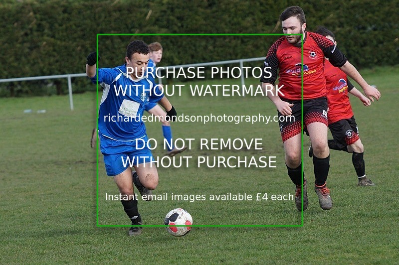 Image 84 - Wattsfield Under 17s v Grange United (Sunday 8 March 2020)