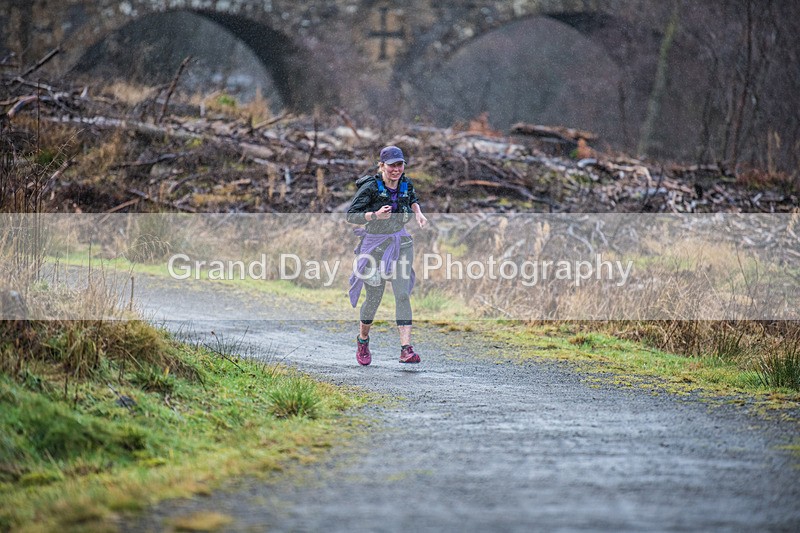 HTE Winter 10-452 - High Terrain Events Kielder Winter 10 Mile Trail Run Saturday 7th January 2023