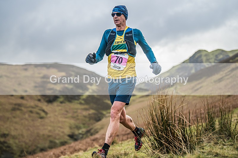BOS-779 - Kong Running B.O.S. (Barrow, Outerside, Stile End) Fell Race Saturday 24th January 2026