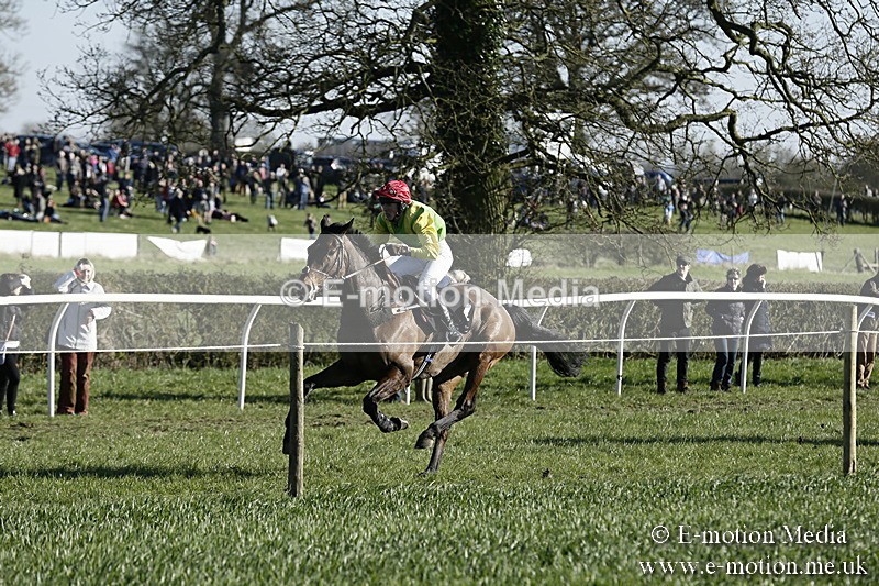 PtP 250317 406 - V.W.H. Hunt Point-to-Point Siddington 25/03/17