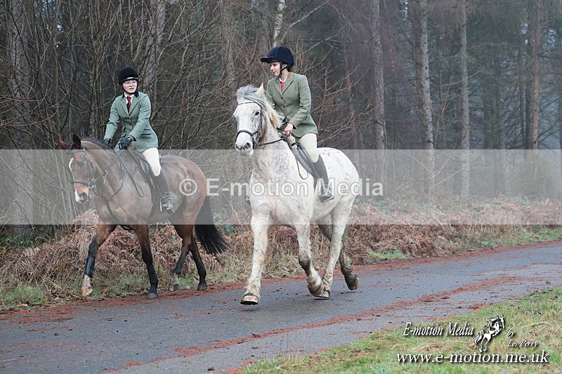 HUPY 261224 410 - Pytchley with Woodland Hunt Boxing Day Meet 26th December 2024