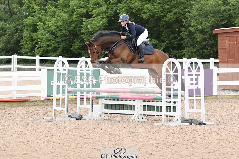 250528-100304-00089 - Cls 0 and 1, Clear Round, British Novice and 90cm