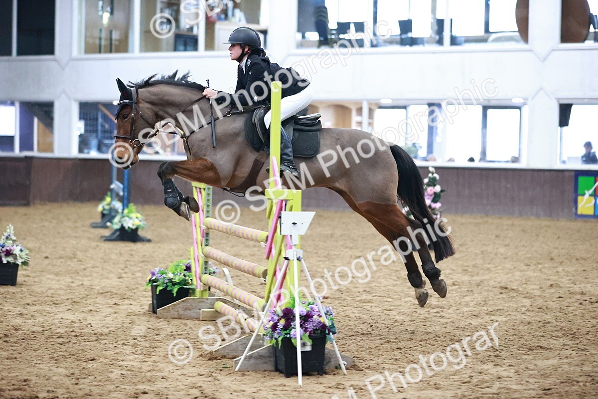 SBM_002564 - Class 11 - Bliss of London Pony Winter Pearl Championship Qualifier 85cm