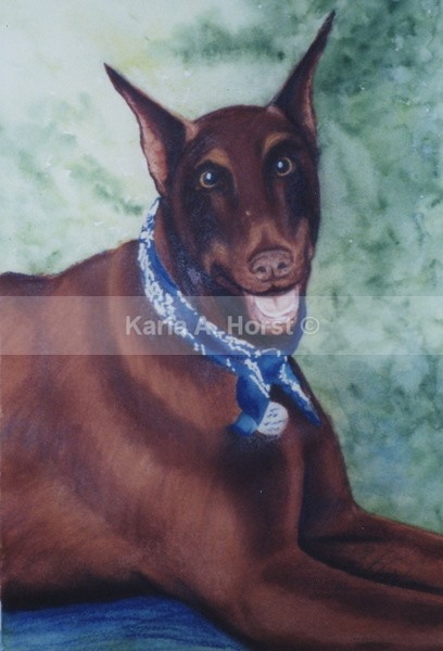Max - Pet Portraits