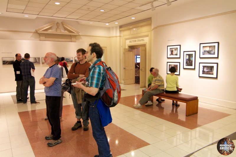 Before and After Utopia Exhibition - Open Lens Gallery, Gershman Y, Philadelphia PA