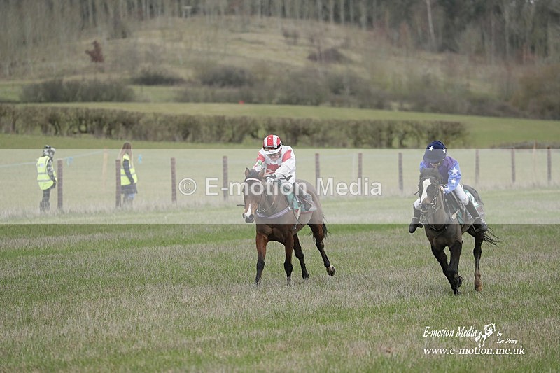 PtP 180323 73 - Shelfield Park Races with Croome & West Warwickshire Hunt  18/03/23