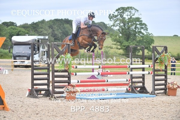BPP_4883 - CLASS 7 Senior Foxhunter/ 1.20m Open