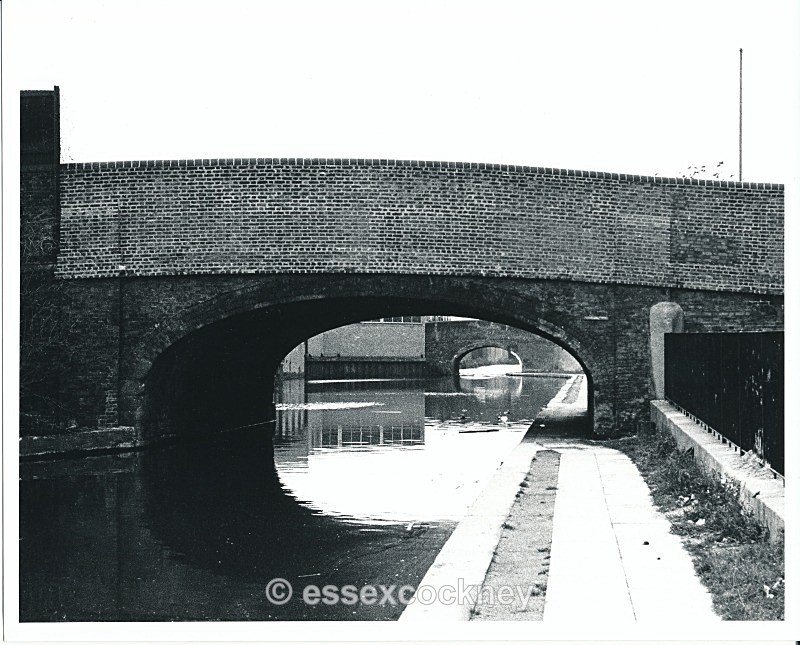  - Regents Canal LBTH 1970s