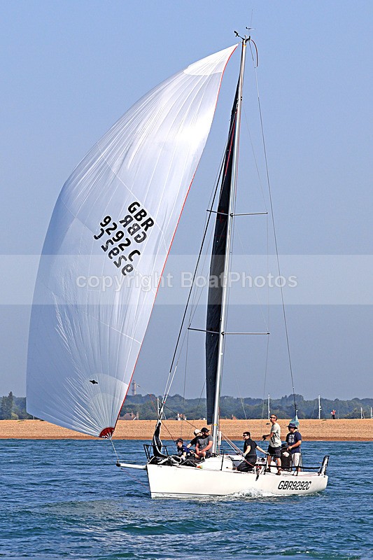 190629 SAMURAI J GBR9292C 1Y3A9517 - ROUND THE ISLAND RACE 2019