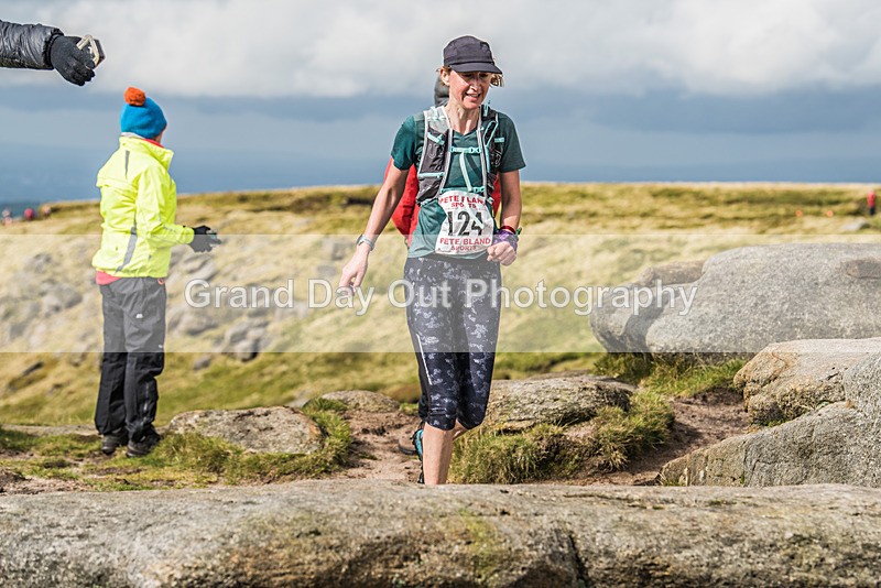 Shelf Moor Women-397 - Shelf Moor Fell Race (Women's Race) Saturday 23rd September 2023