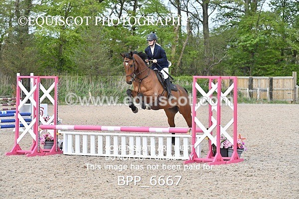 BPP_6667 - CLASS 1 FRI Club/ Unaffiliated 70cms Open