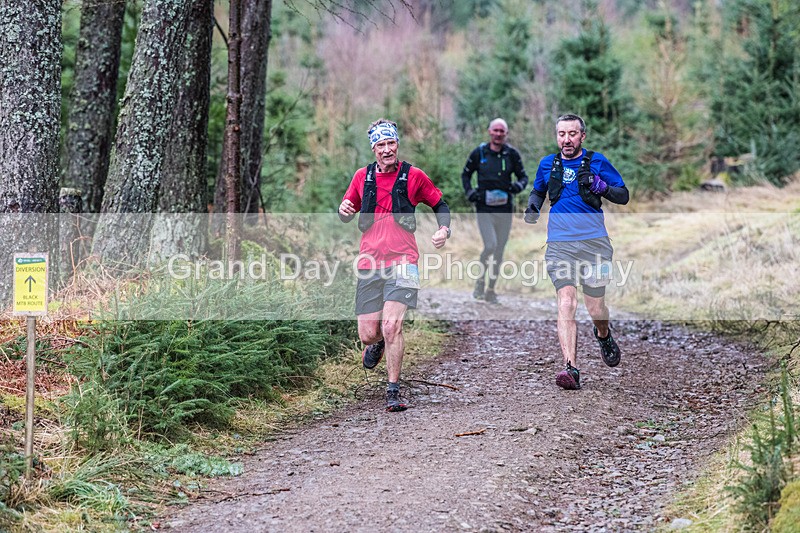Glentress Marathon-766 - High Terrain Events Glentress Marathon Trail Run Saturday 19th February 2023
