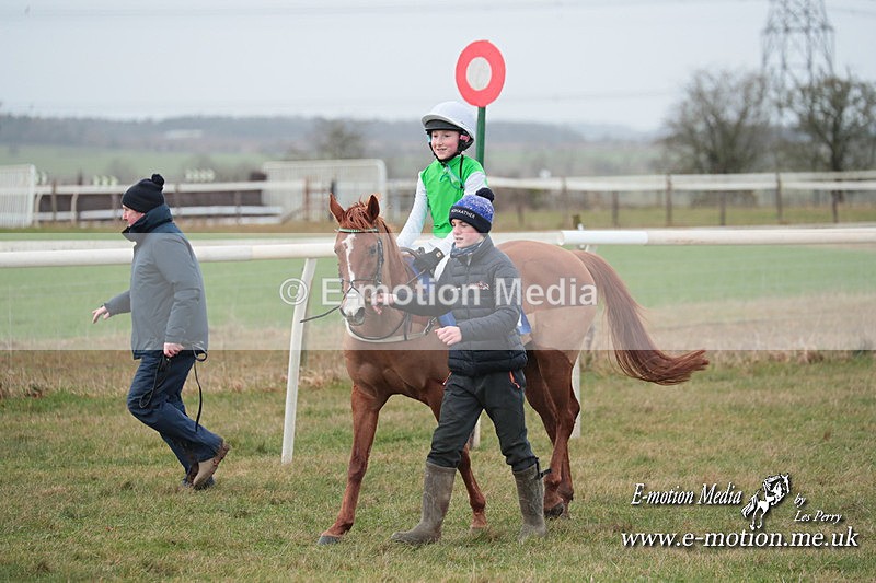 PRCO 210124 146 - Cocklebarrow Pony Races 21/01/24