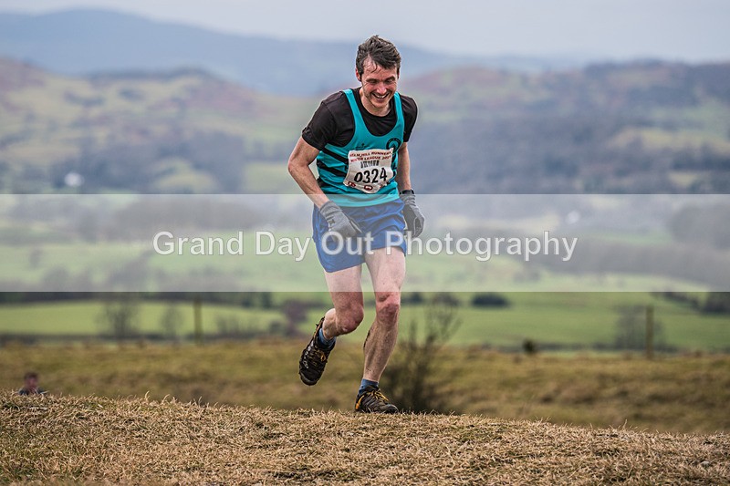 Cunswick -319 - Kendal Winter League Cunswick Scar Senior Fell Race Sunday 26th January 2025