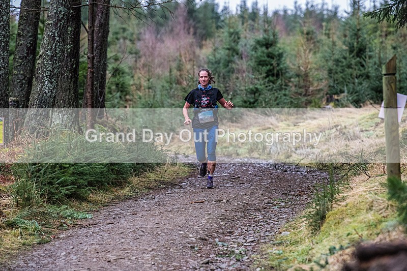 Glentress Marathon-579 - High Terrain Events Glentress Marathon Trail Run Saturday 19th February 2023