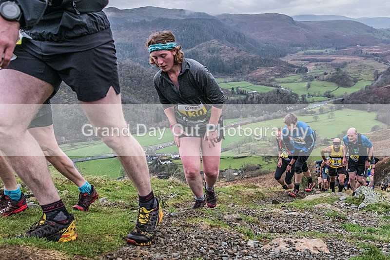 Stybarrow Dodd-309 - Kong Running Stybarrow Dodd Fell Race Saturday 29th November 2025
