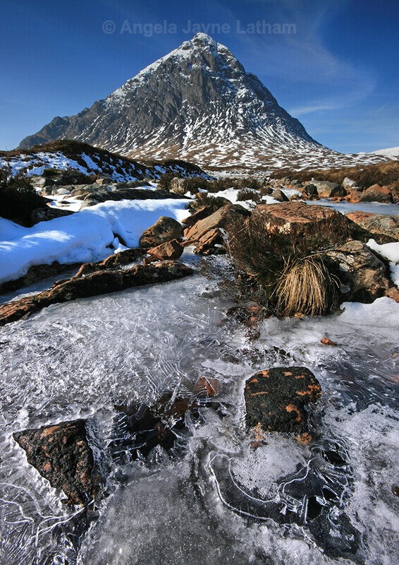 Frozen Rannoch Moor 2 - Highlands of Scotland