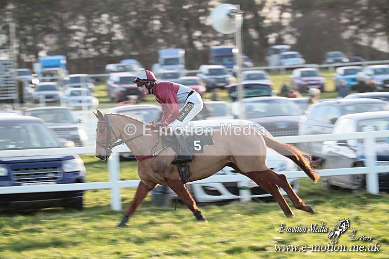 PtP 011224 984 - Hursley Hambledon Point-to-Point Larkhill 01/12/24