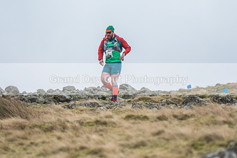 Kong CH-876 - Kong Running Clough Head Fell Race Saturday 4th February 2023