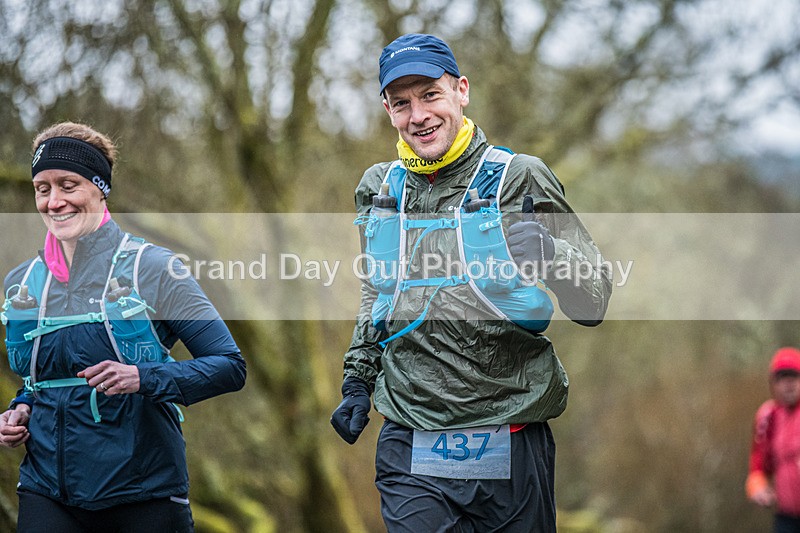 Kielder Ultra-74 - High Terrain Events Kielder 82, 50, 32K Ultra Races, Saturday 1st April 2023