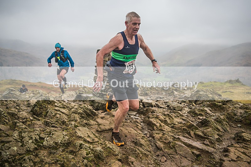 LSH-741 - Loughrigg Silverhow Fell Race Sunday 4th February 2024