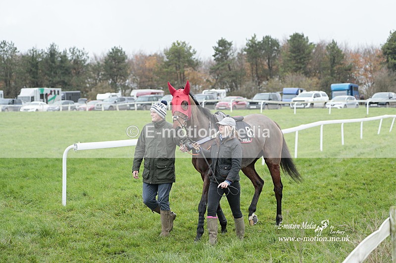 PtP 271122 405 - Hursley Hambledon Hunt Point-to-Point - Larkhill - 27/11/22