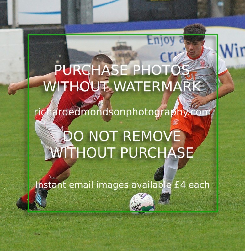 DSC08304 - Morecambe U18 v Blackpool U18 (21/8/21)